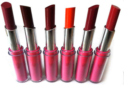 

Matte Lipstick Pack of 6GYTOP(6 Multicolor)