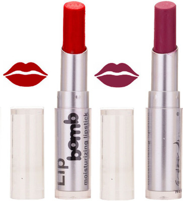 

Color Fever Creamy Matte profissional77160250Red, Purple Lipstick(Red, Purple, 6.4 g)