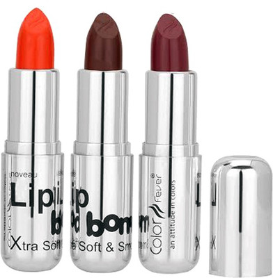 

Color Fever Silver Lable Lipstick 57 14 16(Multicolor, 12 g)