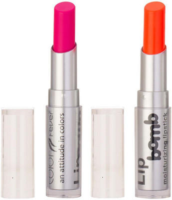 

Color Fever Creamy Matte Limited Offer77160421Neon Pink,Lipstick Set(Neon Pink, Neon Pink, 6.4 g)