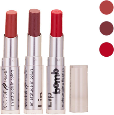 

Color Fever Delhi Ki Mashoor Lipstick 209(Brick, Brown, Red, 9.6 g)
