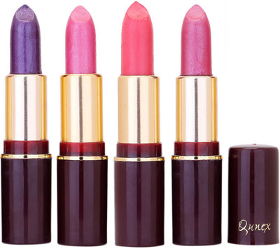 

Qunex Perfumed Creamy Lipstick 0412201602(Multicolor,, 16 g)