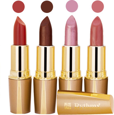 

Rythmx New Intense Pink Color Lipstick 30837(Red, Brown, Coffee, Pink, Maroon, Red, Purple, Orange, 16 g)
