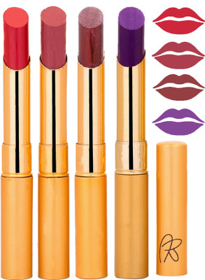 

Rythmx Imported Matte Lipstick Combo 46201613(Multicolor,)