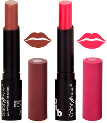 

Color Fever Chocolate Creamy Matte Lipstick-06-16(Chocolate, Pink, 7 g)