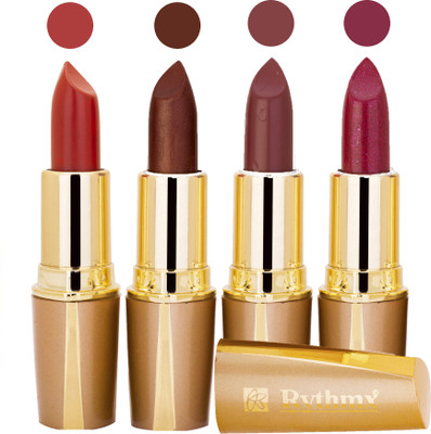 

Rythmx New Intense Brown Color Lipstick 30897(Red, Brown, Coffee, Pink, Maroon, Red, Purple, Orange, 16 g)