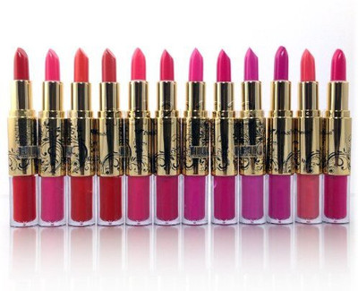 

Amuse Cosmetics In Duo Lip Gloss Set Of Colors 676(Multicolor, 6 g)
