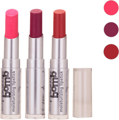 

Color Fever Delhi Ki Mashoor Lipstick 302(Pink, Wine, Brick, 9.6 g)