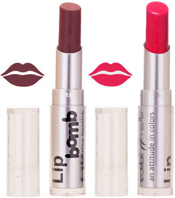 

Color Fever Creamy Matte profissional77160194Chocolate, Pink Lipstick(Chocolate, Pink, 6.4 g)