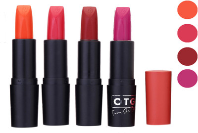 

OTG Colour Show Hot Lipstick 90(Orange-Pink-Maroon-Plaum)