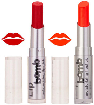 

Color Fever Creamy Matte Profissional Red, Neon Orange(Red, Neon Orange, 6.4 g)