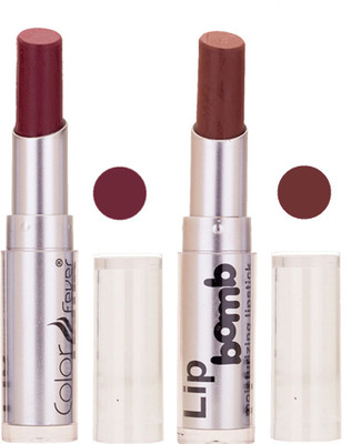 

Color Fever Hot Creamy Matte Girls Lipstick 88(wine Shine, Chocolate, 6.4 g)