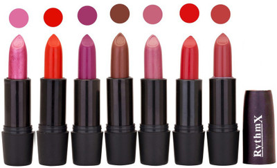 

Rythmx Color Sensational Lipstick Combo 1251(Shade - 20)