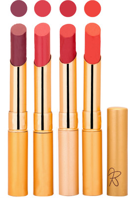 

Rythmx Imported Matte Lipstick Combo (Slim 05-07)(Multicolor,)