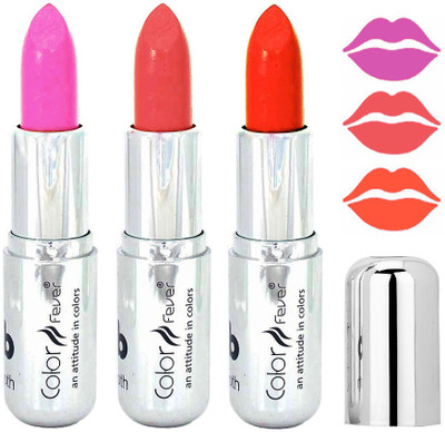 

Color Fever Light Purple Color Lipstick 1642016020(Multicolor,, 12.6 g)