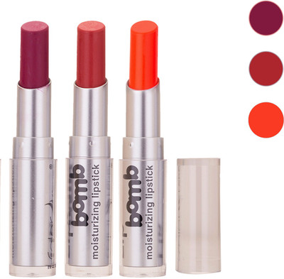 

Color Fever Delhi Ki Mashoor Lipstick 323(Wine, Brick, Orange, 9.6 g)