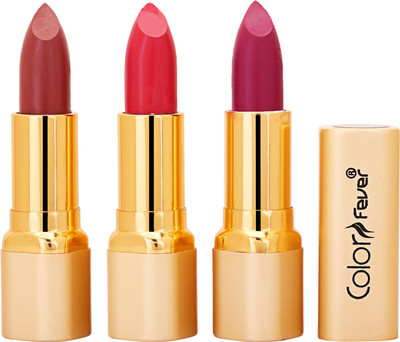 

Color Fever Non Transfer 9 to 5 Matte Lipstick 52(Multicolor,, 12.6 g)