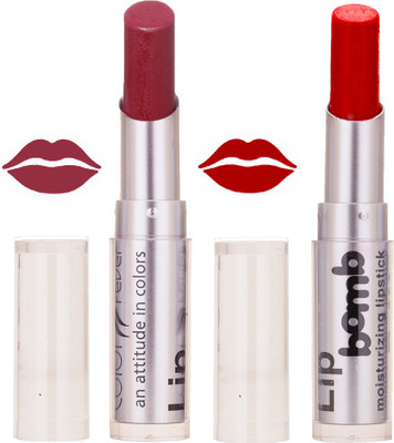

Color Fever Creamy Matte profissional77160010Maroon,Red Lipstick(Maroon, Red, 6.4 g)