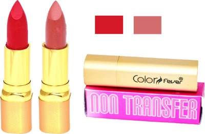 

Color Fever Red Non Transfer Matte Lipstick-46(Nude, Red, 8.4 g)