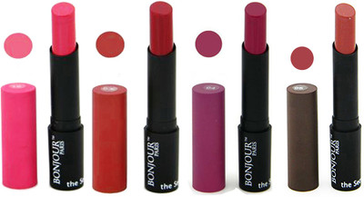 

Bonjour Paris Color Cap Combo 050216 10 B(Pink, Wild Rose, Nude, Wine, 14 g)