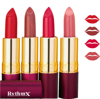 

Rythmx Matte Lipstick Combo 029(Multicolor,)