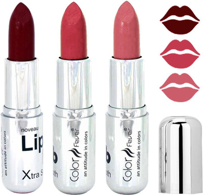 

Color Fever Beige Lipstick Combo 1204201616(Multicolor,)