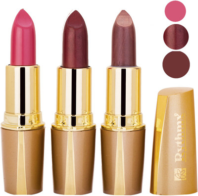 

Rythmx Golden Lipstick Combo 140620165(Multicolor,, 11.4 g)