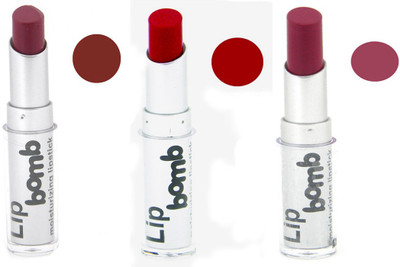 

Color Fever Bomb Matte Lipstick 16-11-1(Romance, Crimson, Cherry, 12 g)