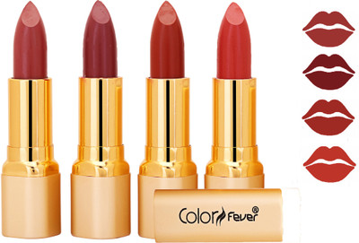 

Color Fever Absolute Non Transfer Matte Lipstick 50(Mauve, Mauve, Dry Orange, Orange, 16.8 g)