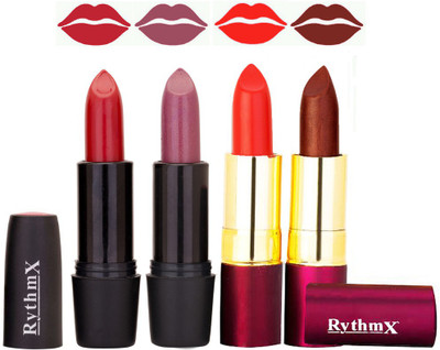 

Rythmx Black and purple label lipsticks(Shade - 118)
