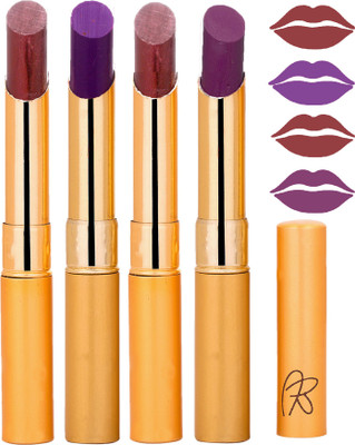 

Rythmx Imported Matte Lipstick Combo 46201634(Multicolor,)