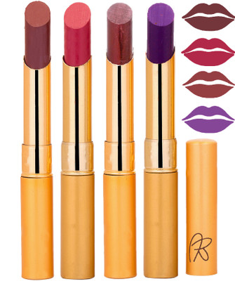 

Rythmx Imported Matte Lipstick Combo 46201629(Multicolor,)