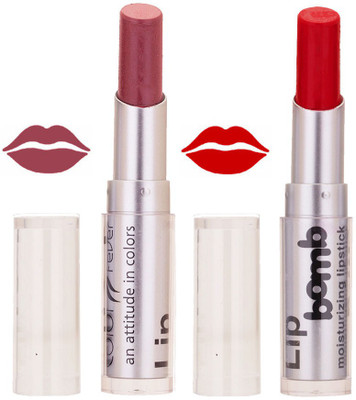 

Color Fever Hot Creamy Matte Girls Lipstick 238(Mauve, Red, 6.4 g)