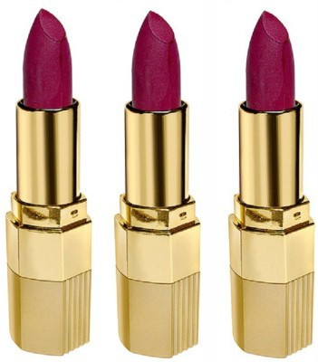 

Blue Heaven Combo Of 3 Xpression Lipstick (Set of 3)(purple ferry, 12 g)