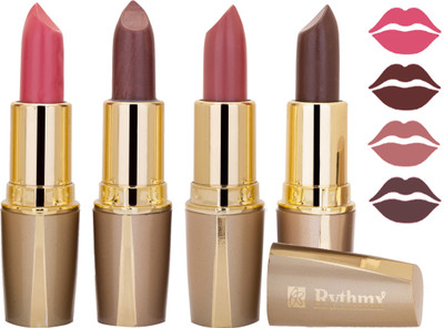 

Rythmx Color Intense Lipstick 2204065(Multicolor,, 13.6 g)