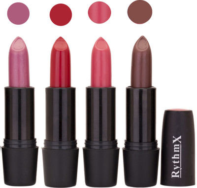 

Rythmx Black Important Lipsticks Combo 51(Multicolor,, 16 g)