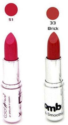 

Color Fever Silver Lable Lipstick 33 51(Brick, Neon, 8 g)