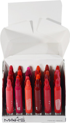

Mars Perfect Make Up Lipstick Pencil Pack Of 6(A-WS, 3 g)