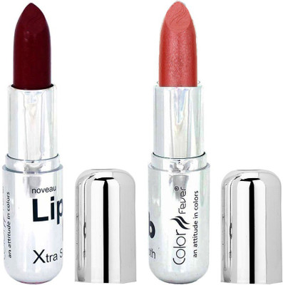

Color Fever Creamy Matte Maroon Lipstick-24605(Maroon, Light Pink)