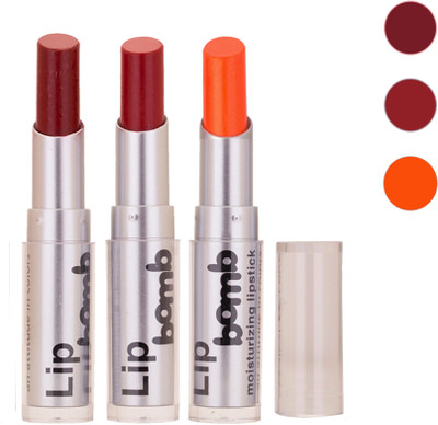

Color Fever Delhi Ki Mashoor Lipstick 378(Maroon, Maroon, Neon Red, 9.6 g)