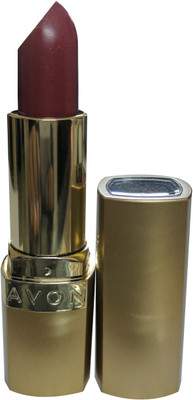 

Avon Gold Shine Lipstick(Ruby In Gold, 3.8 g)