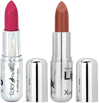 

Color Fever Creamy Matte Dark Nude Lipstick 2406201608(Wine, Dark Nude, 8.4 g)