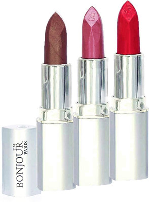 

Bonjour Professional 0277 Coffee Onion Neon Pink Lipstick(Onion, Coffee, Neon Pink, 11.4 g)
