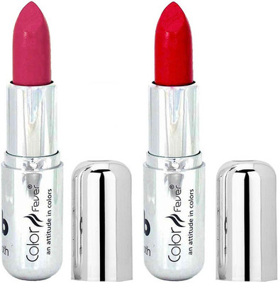 

Color Fever Creamy Matte Wine Lipstick 2406201619(Wine, Neon Red, 8.4 g)