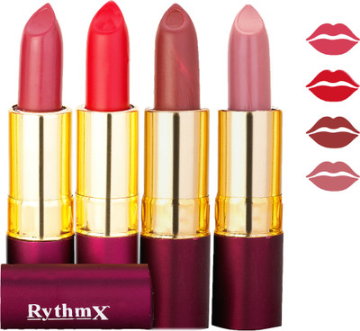

Rythmx Matte Lipstick Combo 002(Multicolor,)