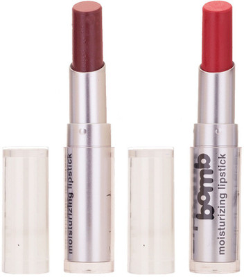 

Color Fever Creamy Matte Limited Offer77160169Chocolate, Brick Orange Lipstick Set(Chocolate, Brick Orange)