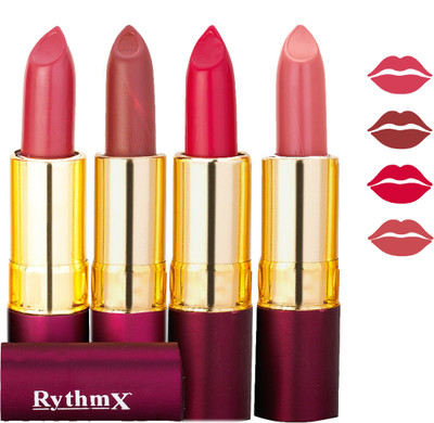 Rythmx Matte Lipstick Combo 009(Multicolor,)