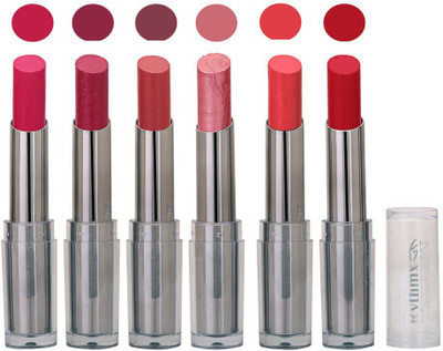 

Rythmx Color Show Creamy Matte Lipstick (Pack of 6) 489(Pink)