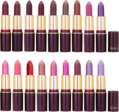 

Qunex Rich Colour Perfumed Lipstick 0403201764(Multicolor, 76 g)
