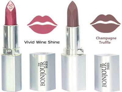 

Bonjour Champagne Truffle Color Combo-1042(Multicolor,, 6.8 g)